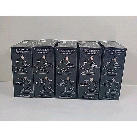 Harry Potter Series 2 Bust-Ups Set of 5 Bonus Build The Thestral Gentle Giant - Picture 3 of 6